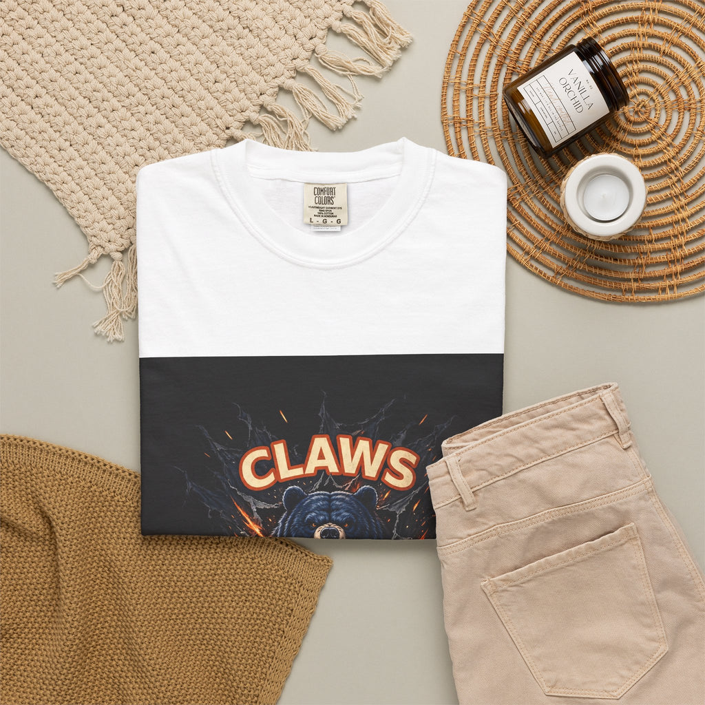 Claws Down Garment-Dyed Tee