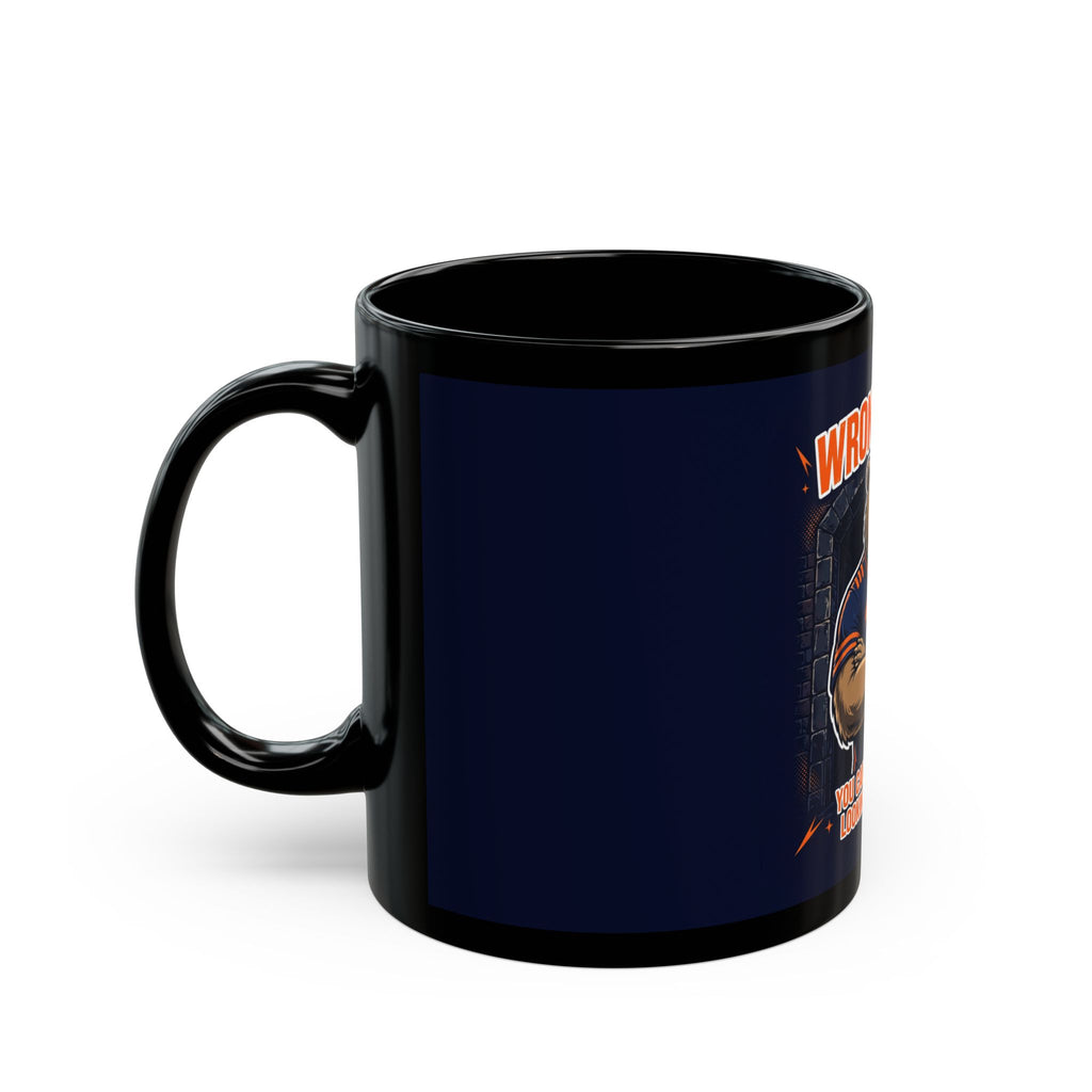 Wrong House — Chicago Football Mug
