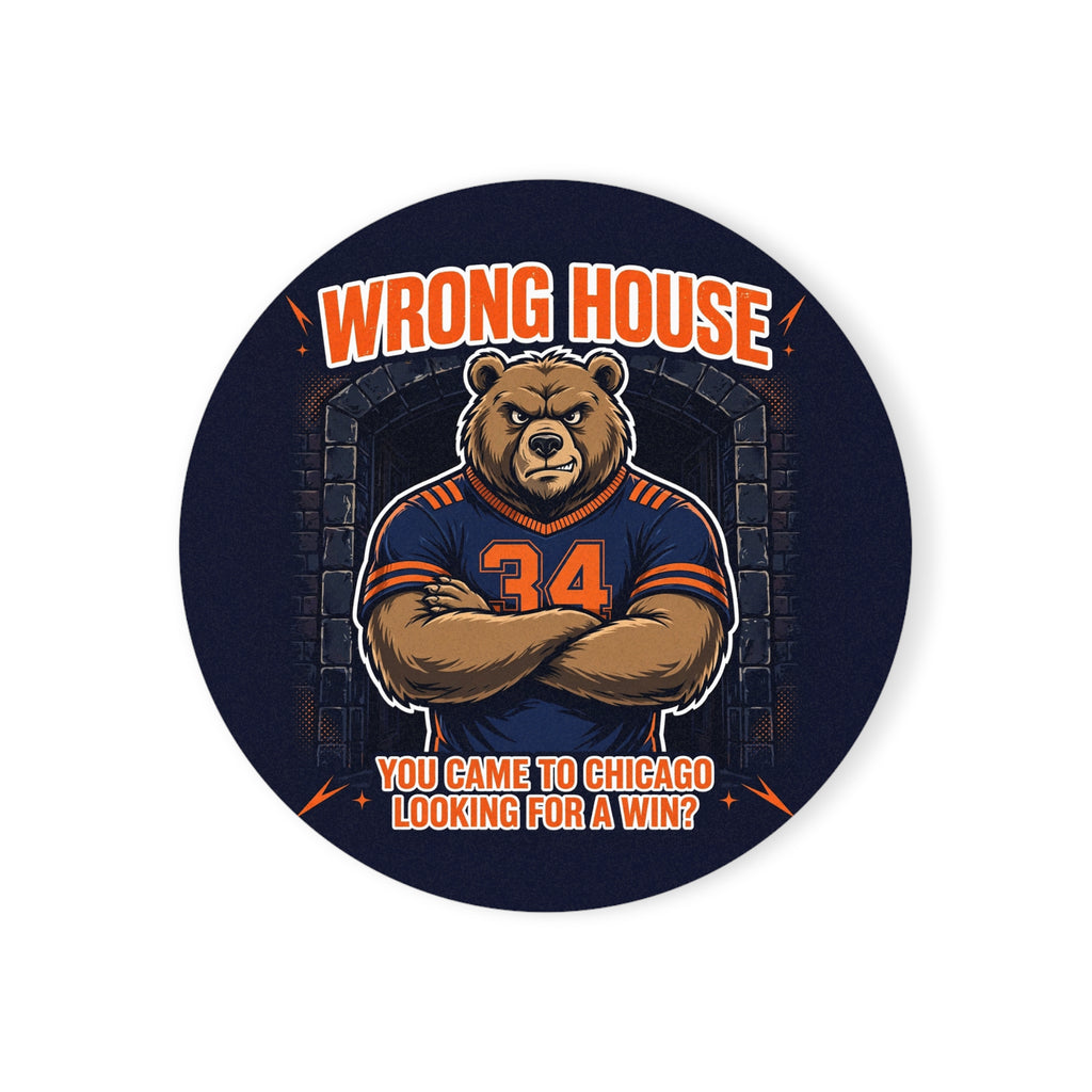 Wrong House — Chicago Football Coaster