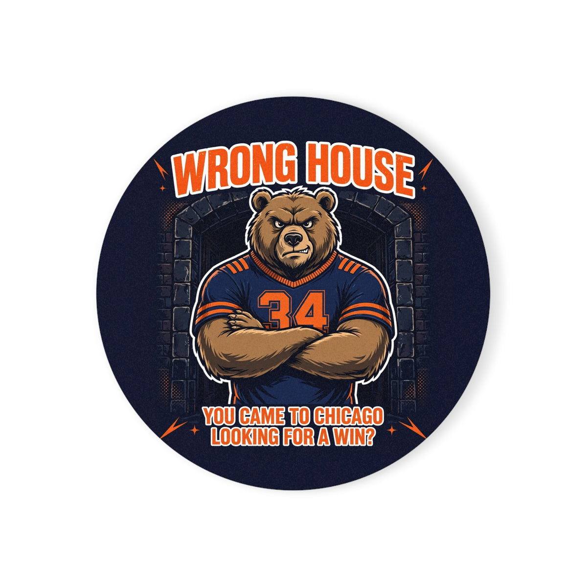 Wrong House — Chicago Football Coaster