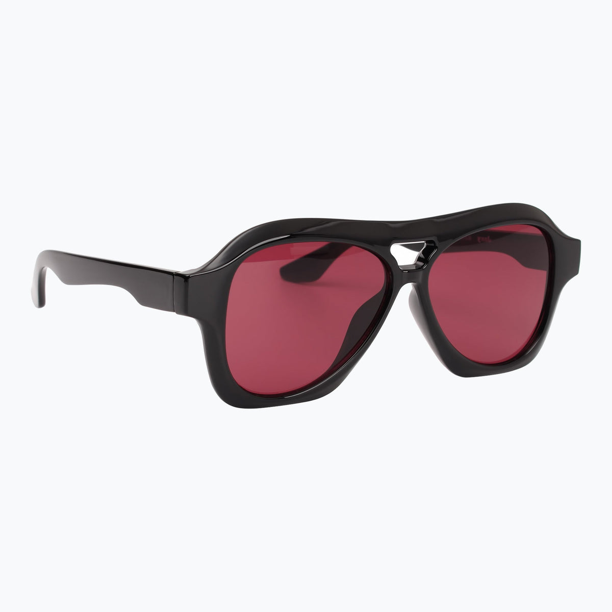Burnout — Retro Aviator Sunglasses