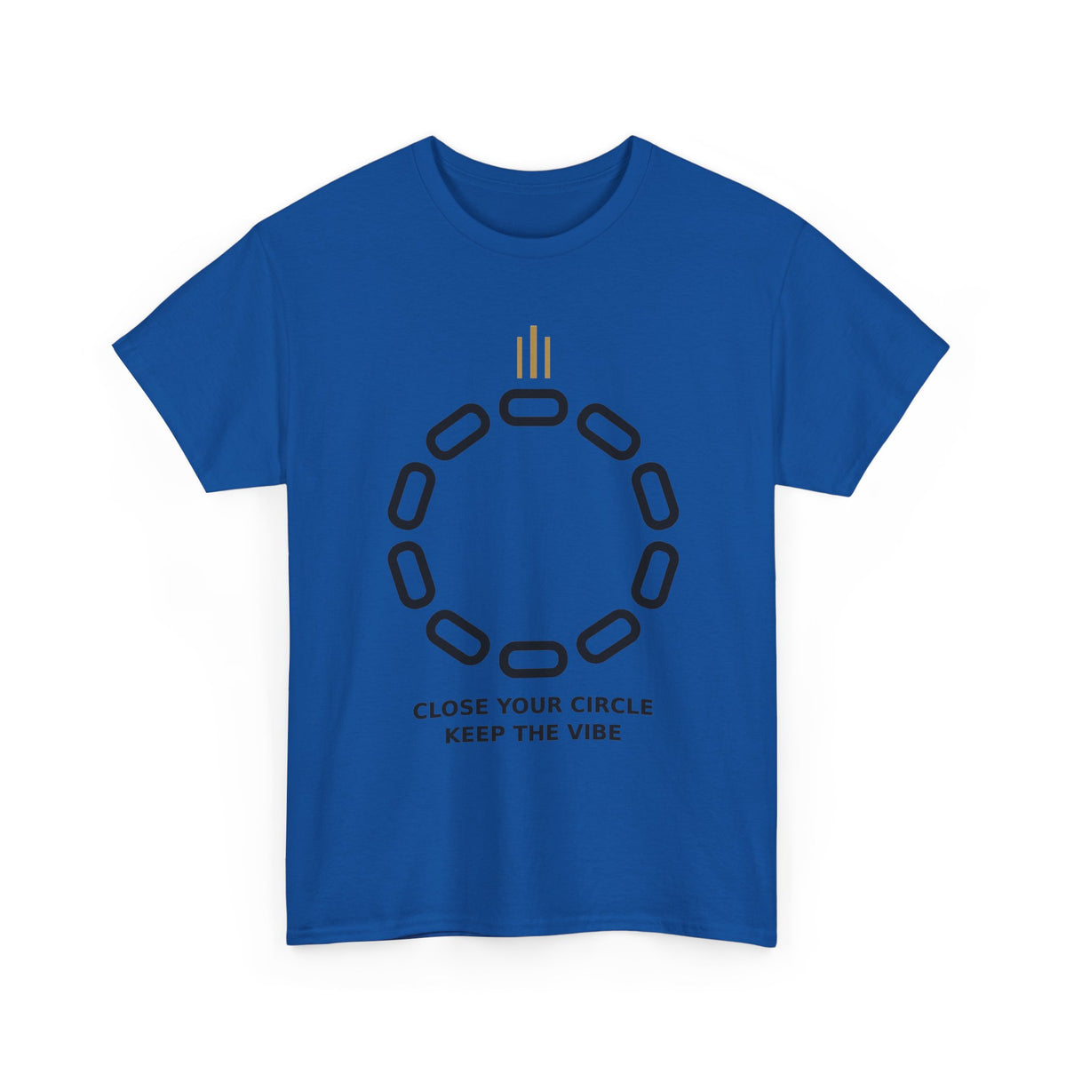 Copy of Copy of Unisex Heavy Cotton Tee — graphic t-shirt, alternate view