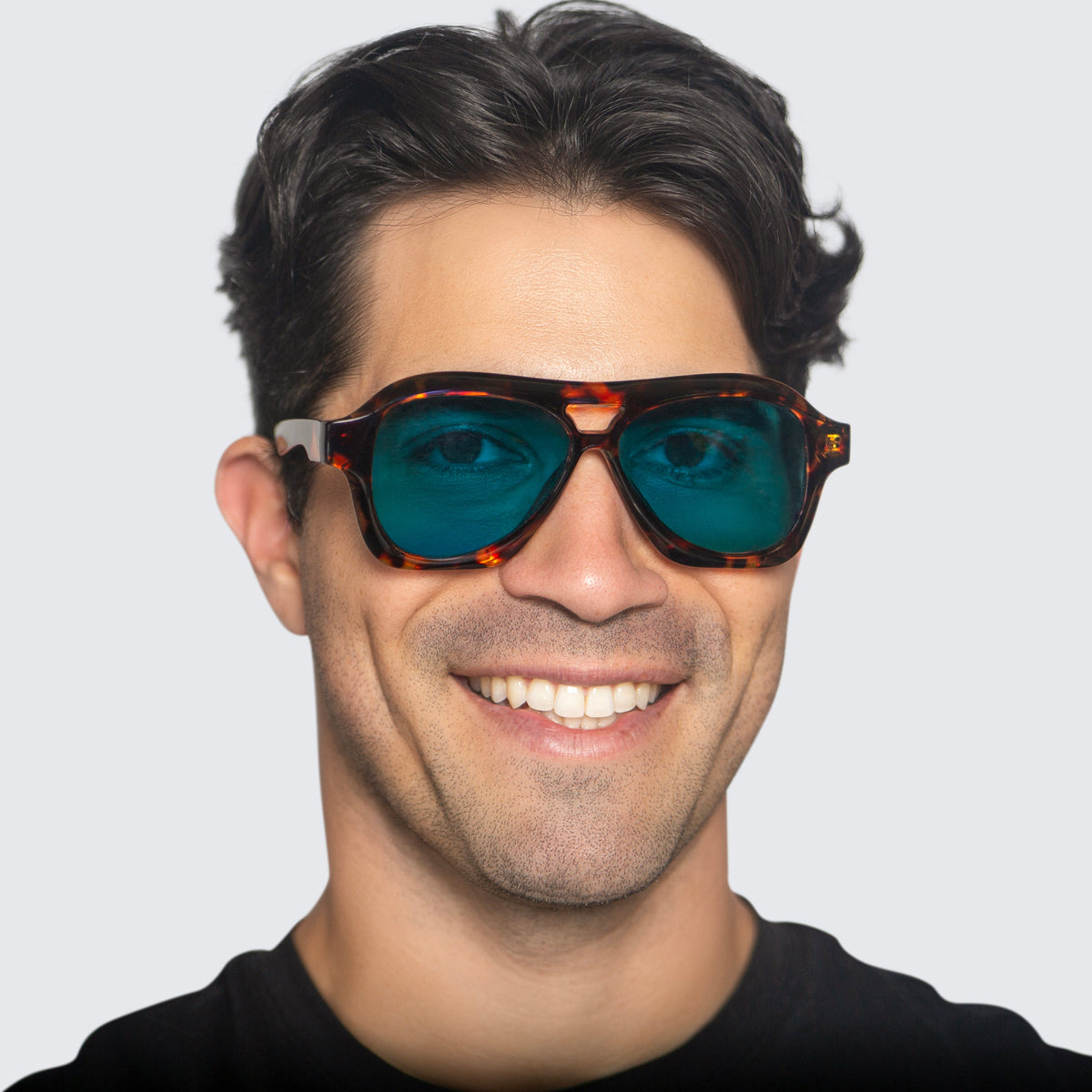 Burnout — Retro Aviator Sunglasses