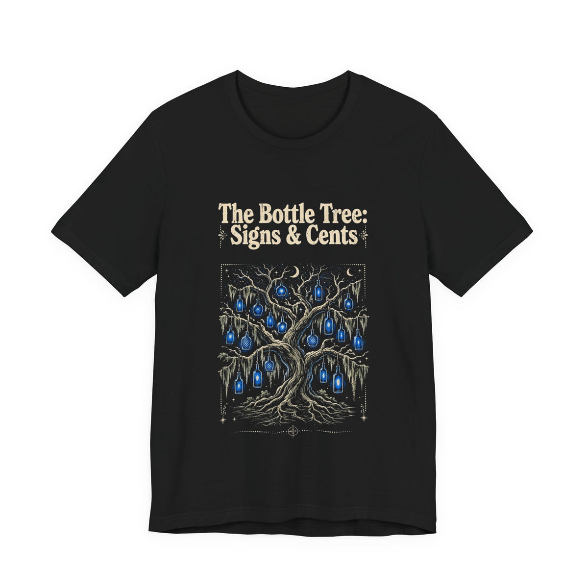 The Bottle Tree — Signs & Cents Tee