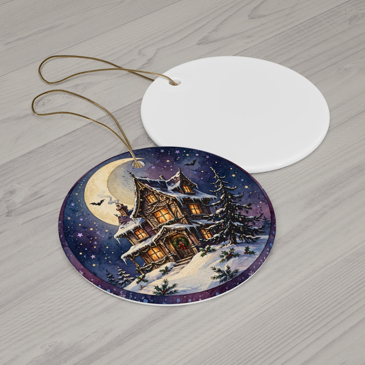 Gothmas The Crooked House Ornament — Storybook