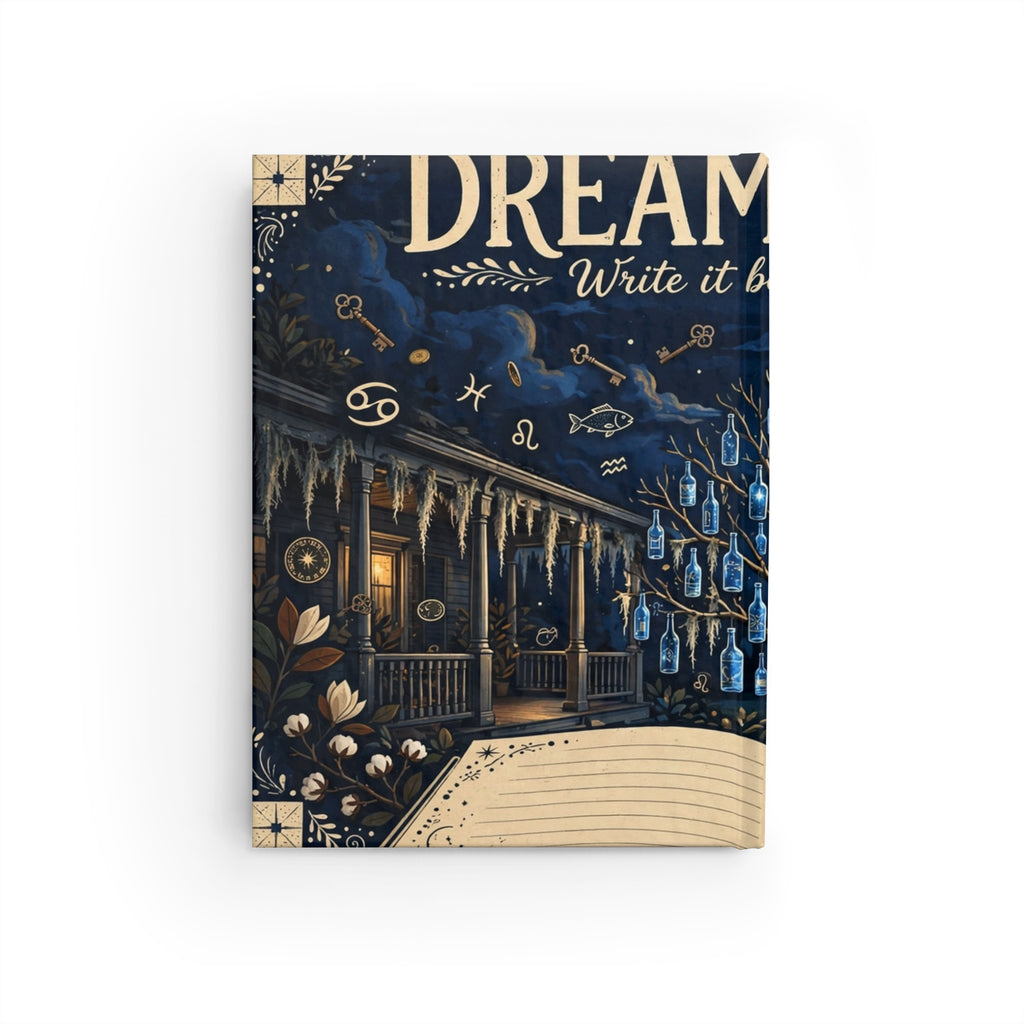 Dream & Pull Journal — Ruled Line