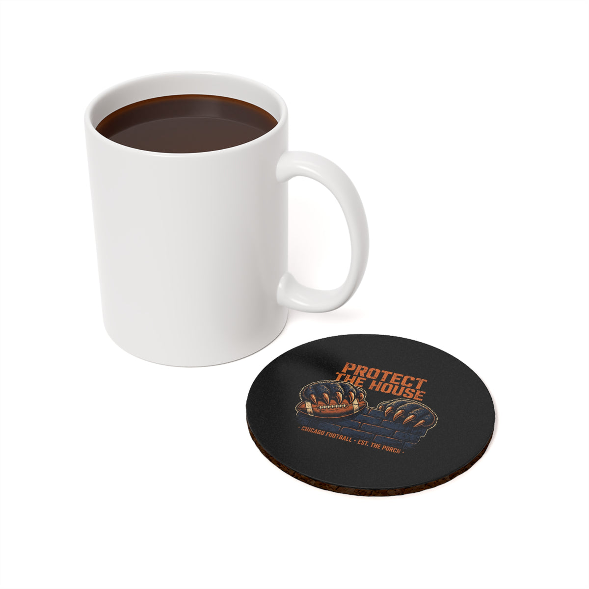 Protect The House — Chicago Football Coaster