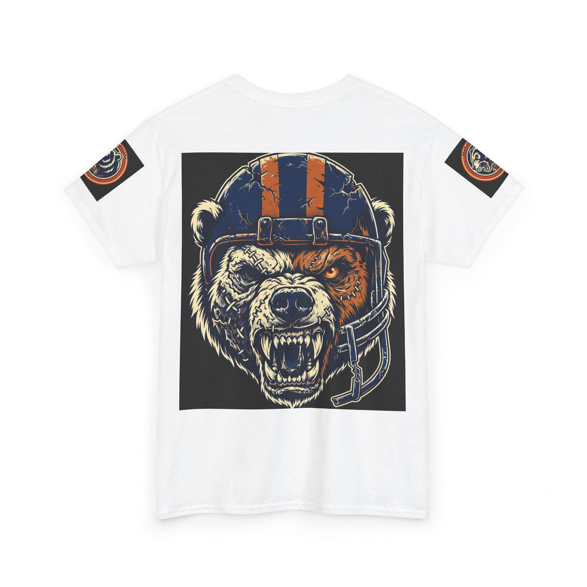 Claws Down Heavy Cotton Tee — graphic t-shirt, alternate view