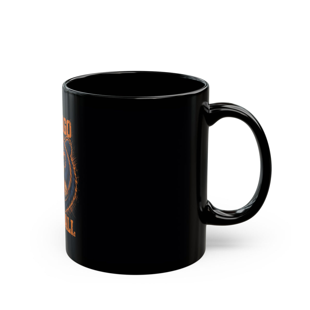 Chicago Football — Bear & Ball Mug