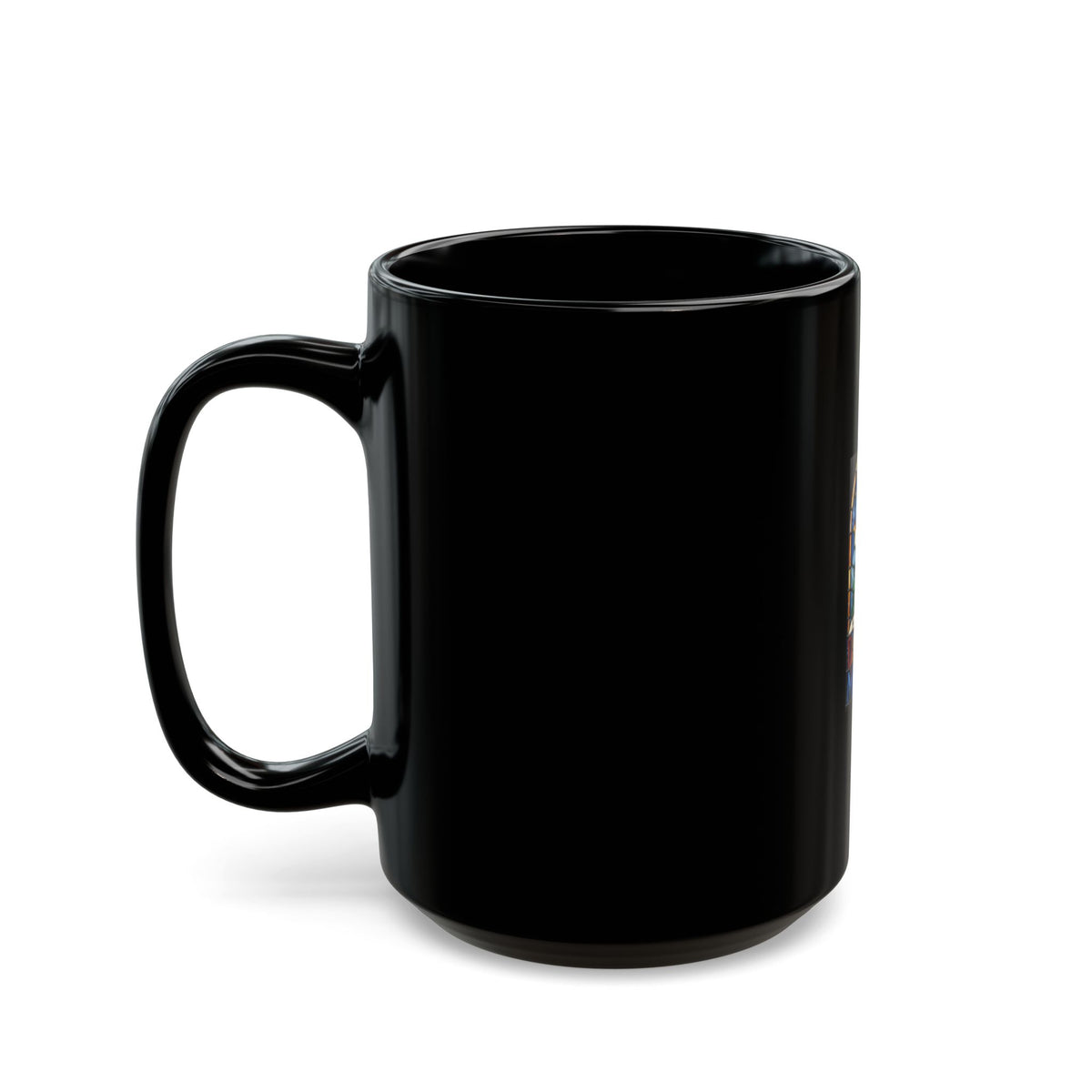 Gothmas Dark & Merry Mug — Stained Glass