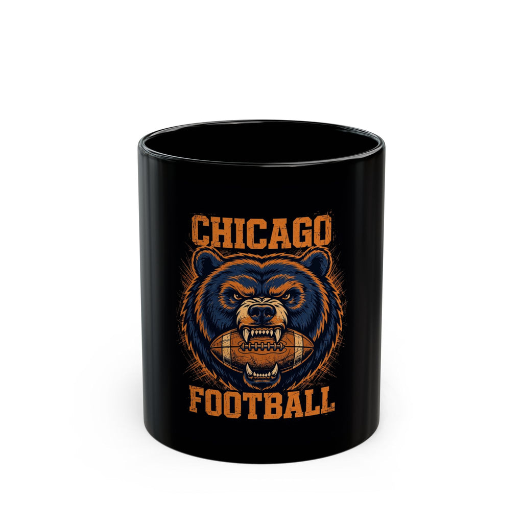 Chicago Football — Bear & Ball Mug