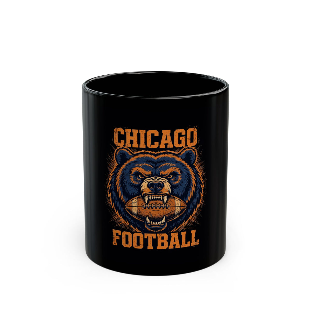 Chicago Football — Bear & Ball Mug
