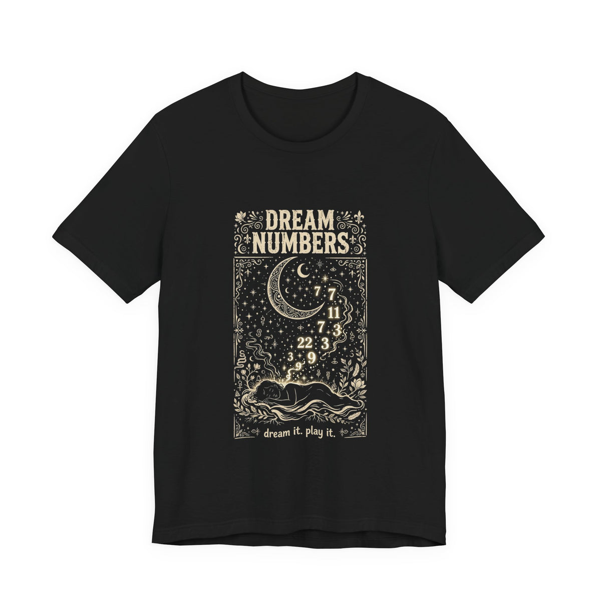 The Bottle Tree — Dream Numbers Tee