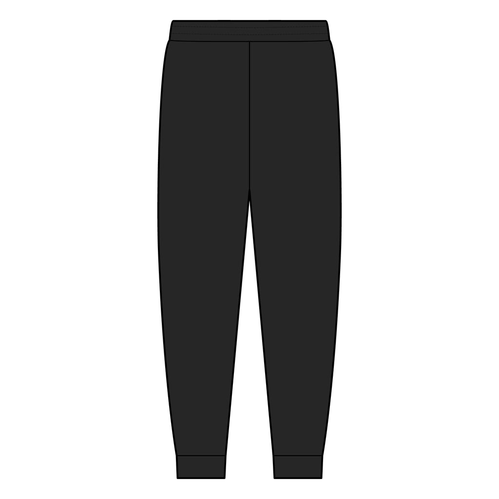 Close Your Circle Tracksuit Joggers — Women’s Black/Gold