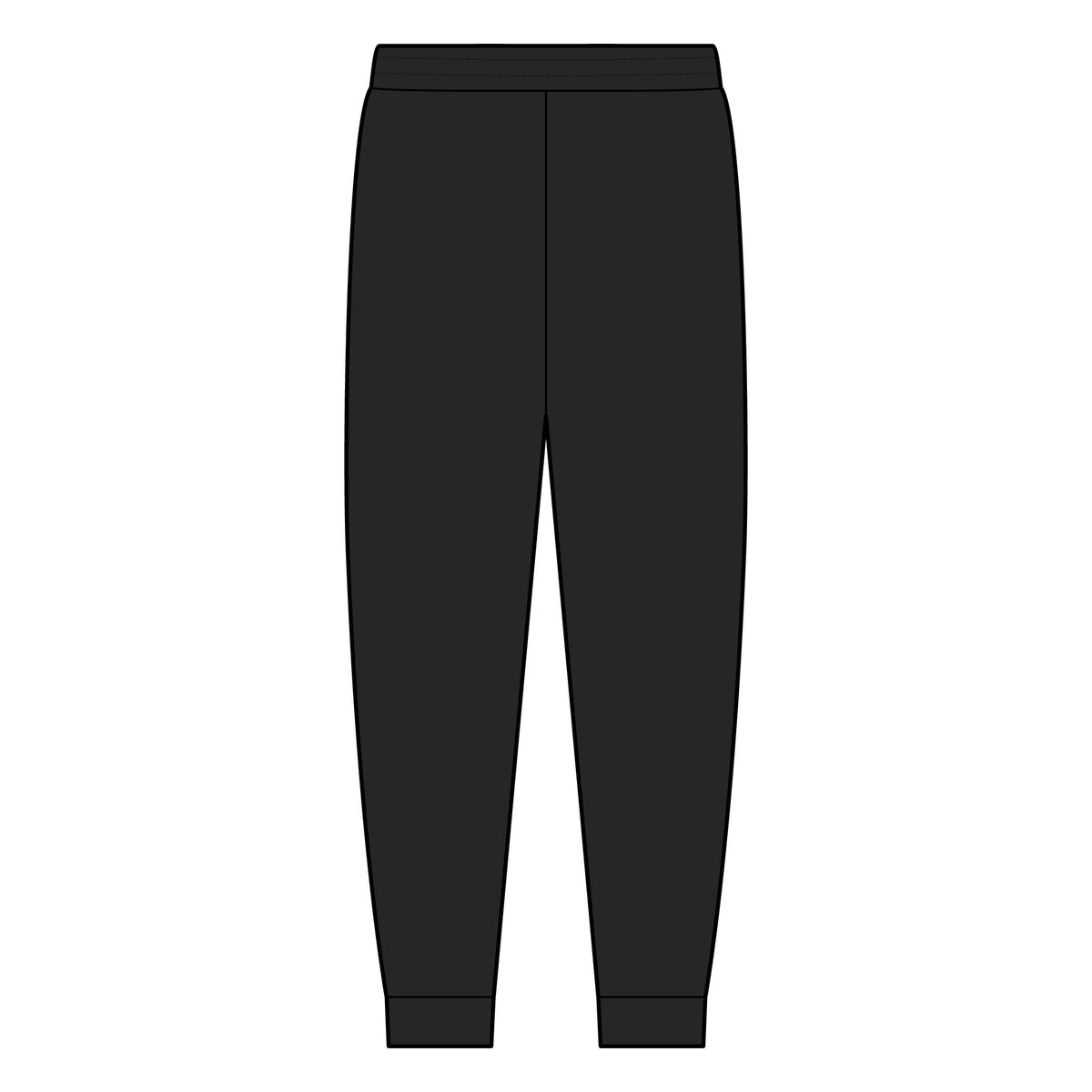 Close Your Circle Tracksuit Joggers — Women’s Black/Gold