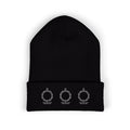 Close your Circle , Keep the Vibe Knit Hat