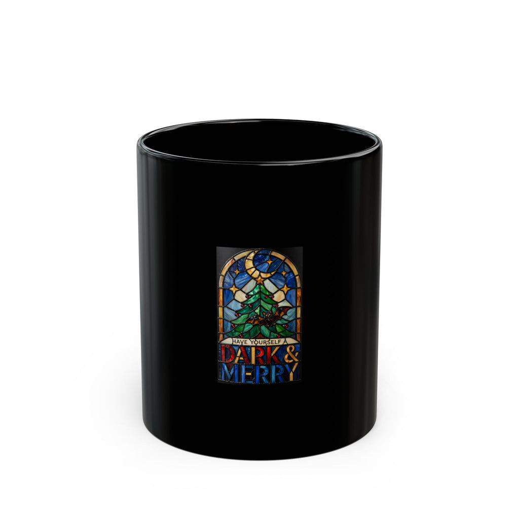Gothmas Dark & Merry Mug — Stained Glass