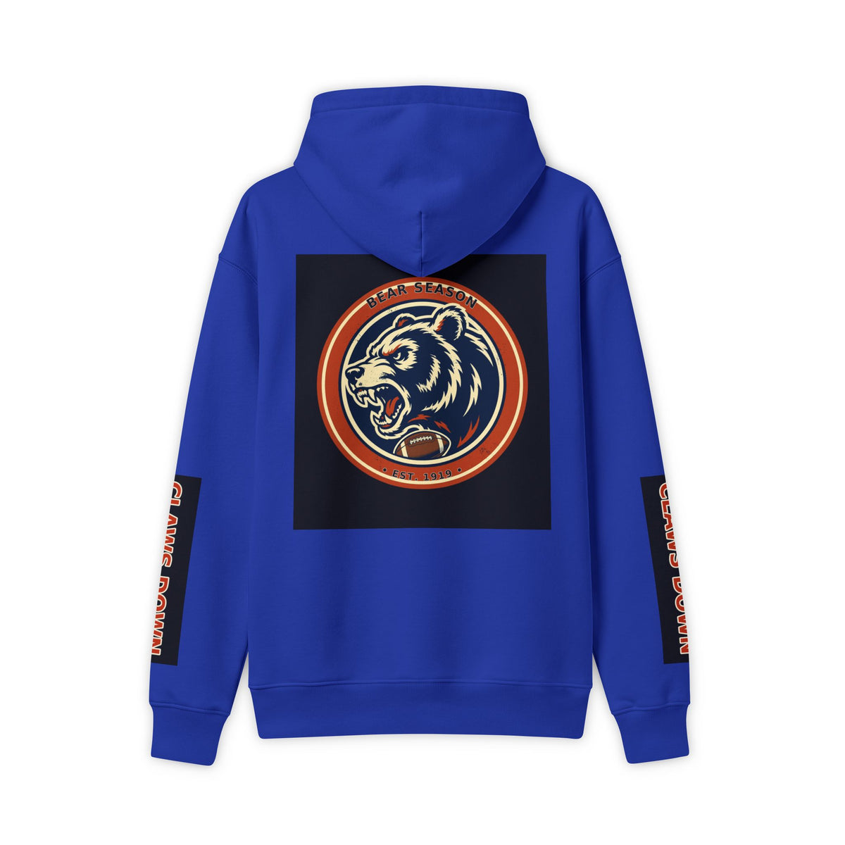 Claws Down Maxweight Hoodie — hoodie, alternate view
