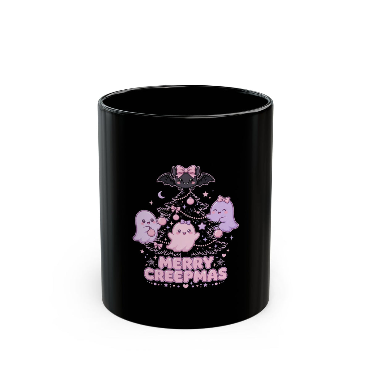Gothmas Merry Creepmas Mug — Creepy-Cute