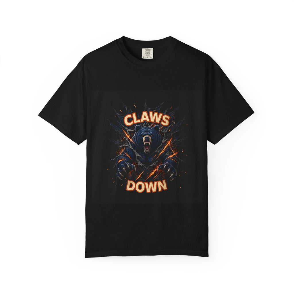 Claws Down Garment-Dyed Tee