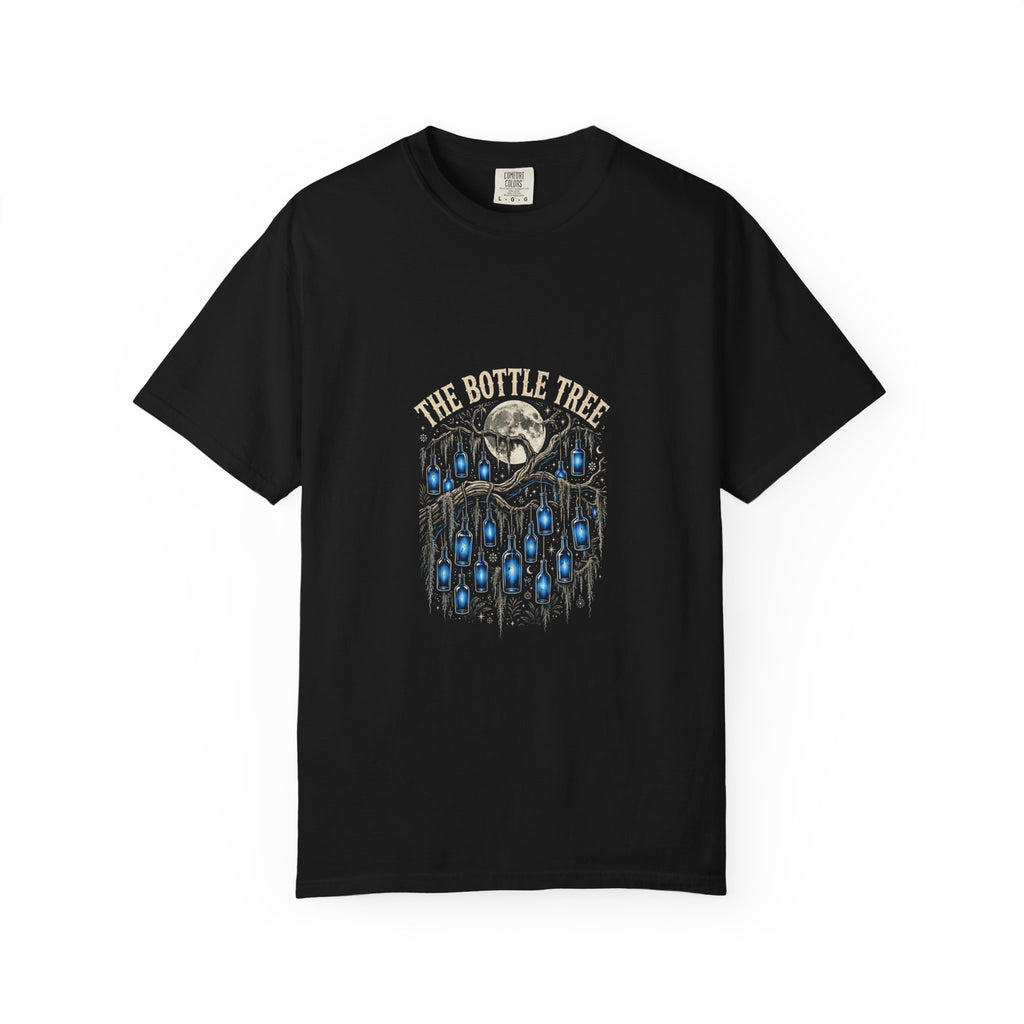 The Bottle Tree — Haint Blue Heavyweight Tee