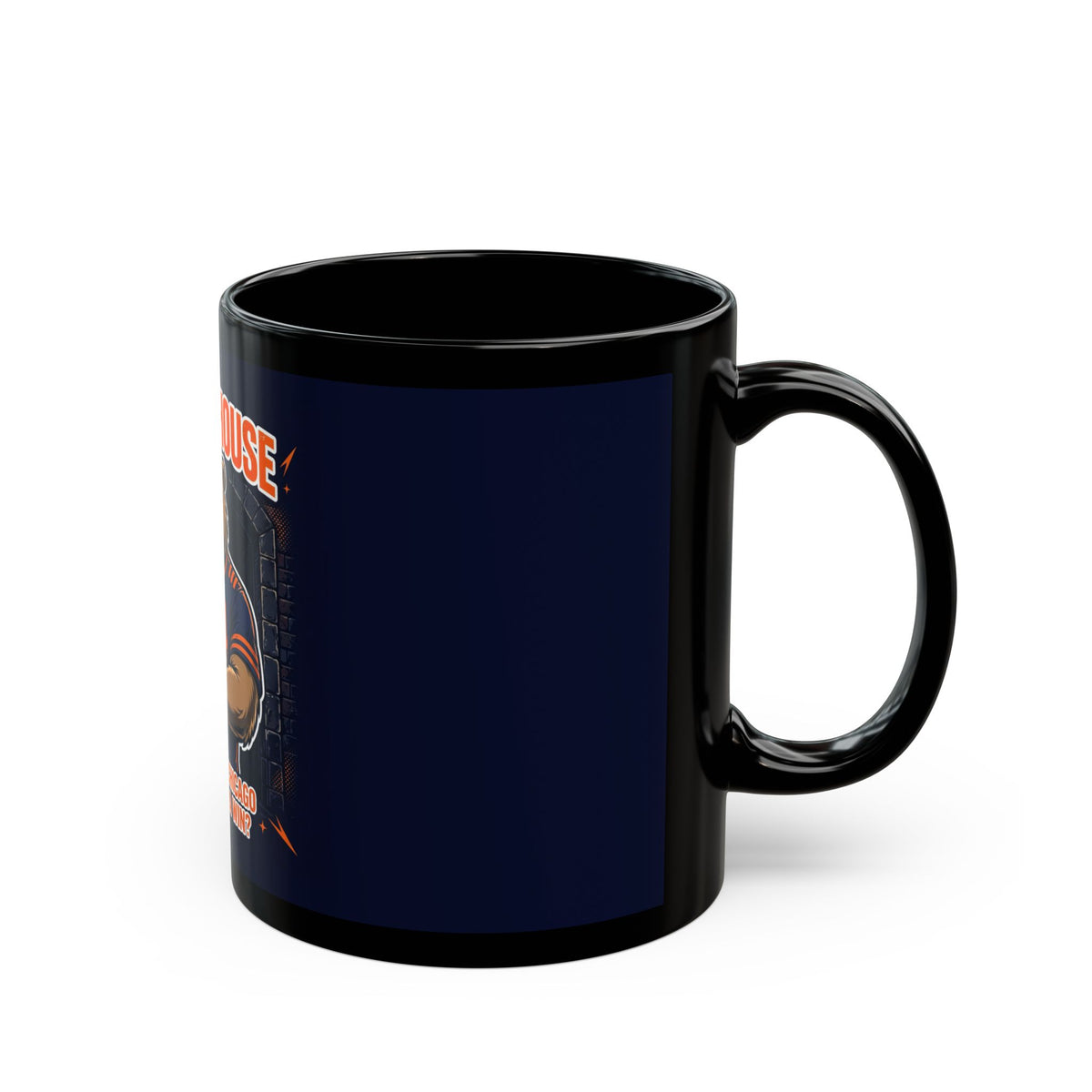 Wrong House — Chicago Football Mug