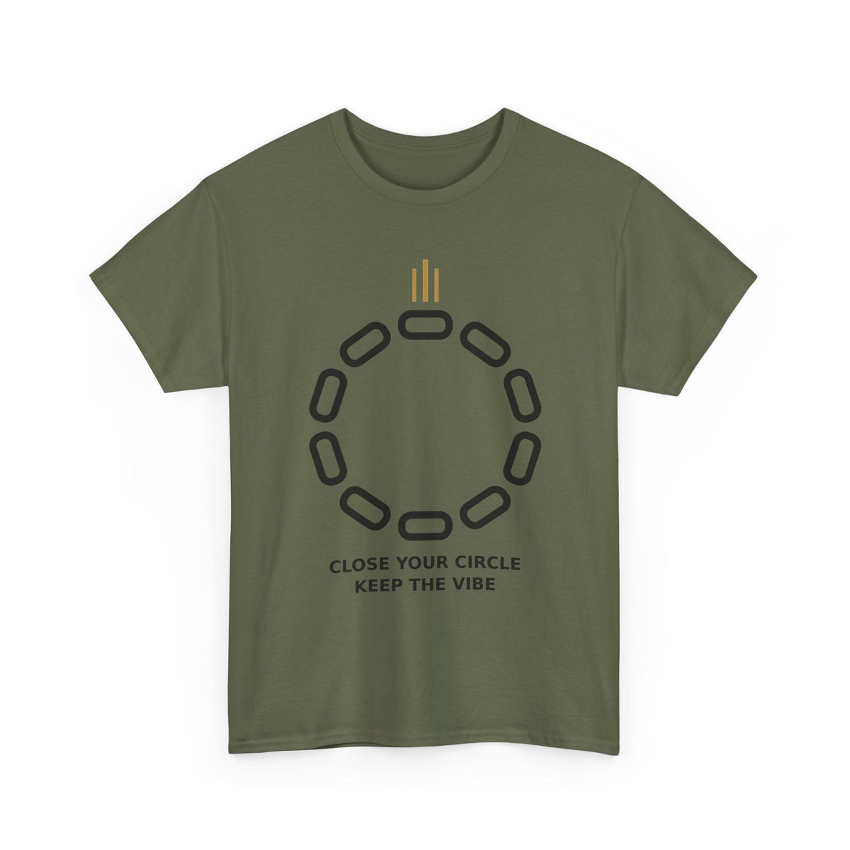 Copy of Copy of Unisex Heavy Cotton Tee — graphic t-shirt, alternate view