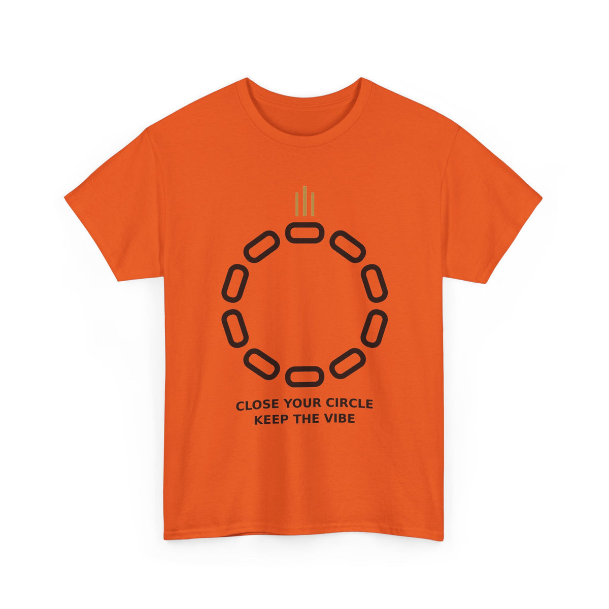 Copy of Copy of Unisex Heavy Cotton Tee — graphic t-shirt, alternate view