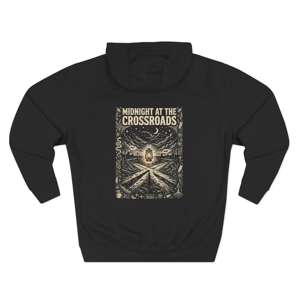 The Bottle Tree — Midnight at the Crossroads Heavyweight Hoodie