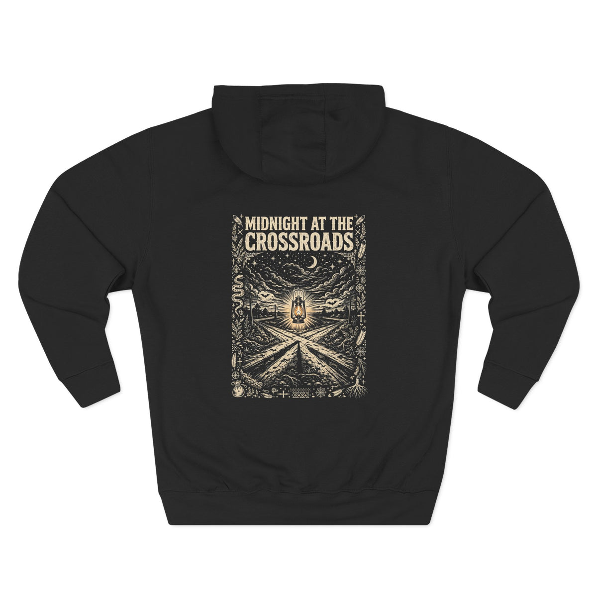 The Bottle Tree — Midnight at the Crossroads Heavyweight Hoodie