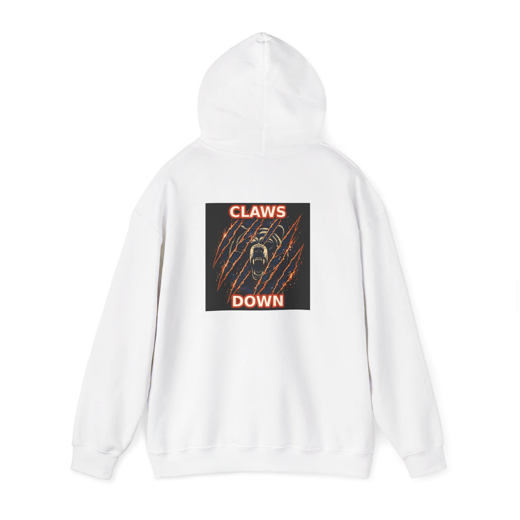 Claws Down Heavy Blend Hoodie