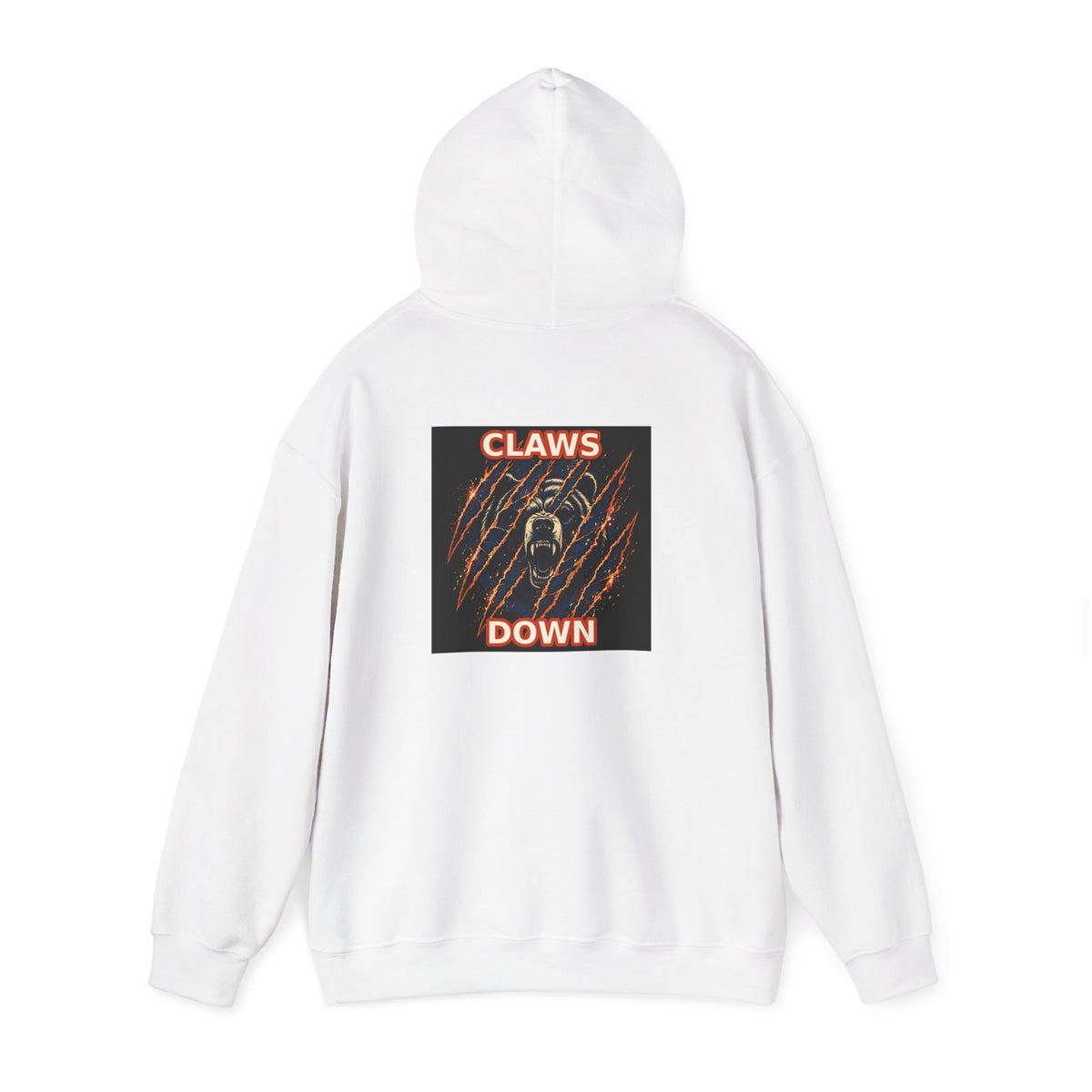 Claws Down Heavy Blend Hoodie