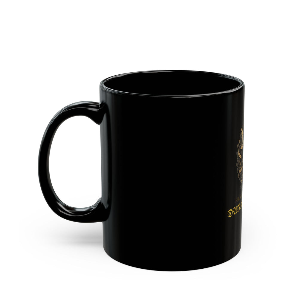 Gothmas Dark & Merry Mug — Gold Engraving