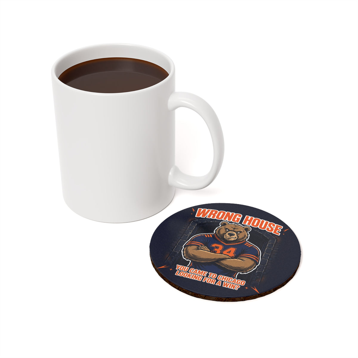 Wrong House — Chicago Football Coaster