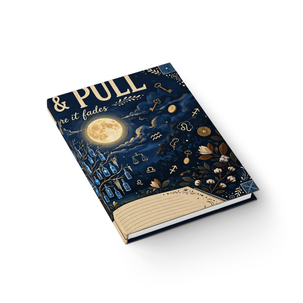 Dream & Pull Journal — Ruled Line