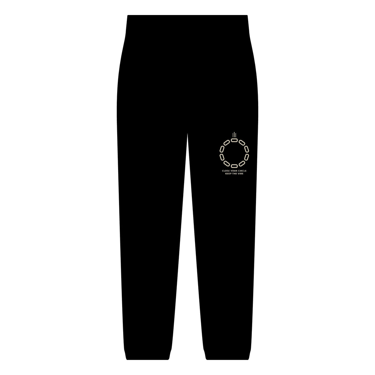 Close Your Circle Tracksuit Joggers — Men’s Black/Gold