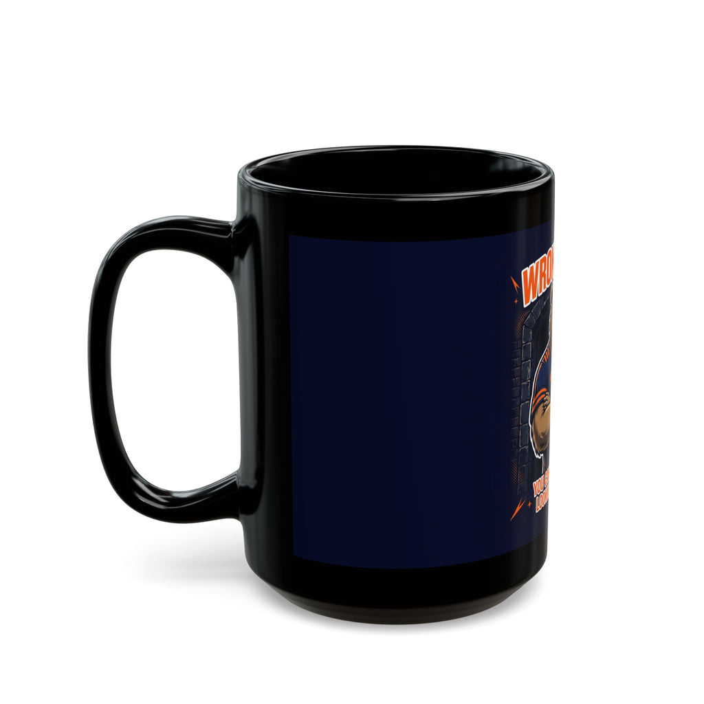 Wrong House — Chicago Football Mug