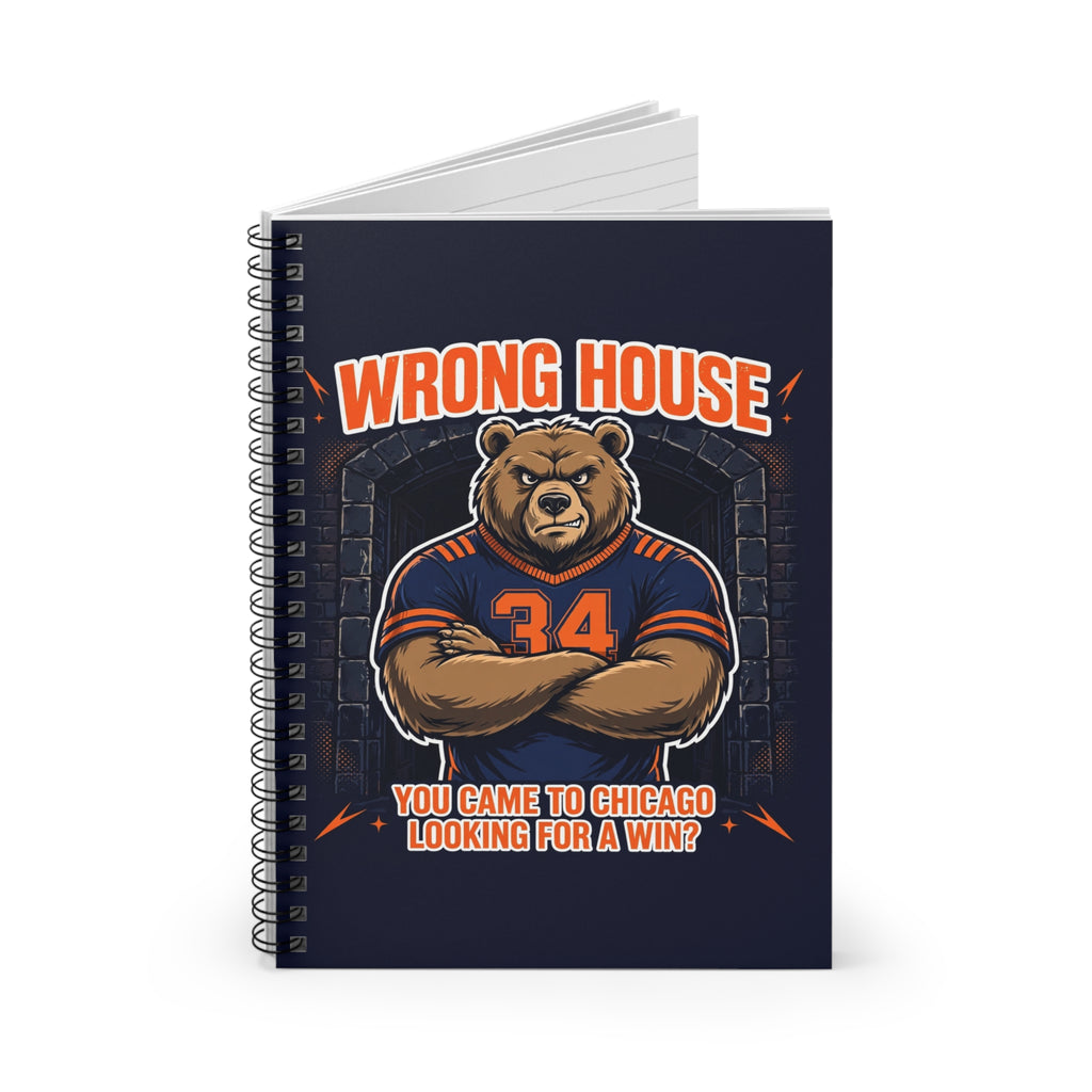 Wrong House — Chicago Football Notebook