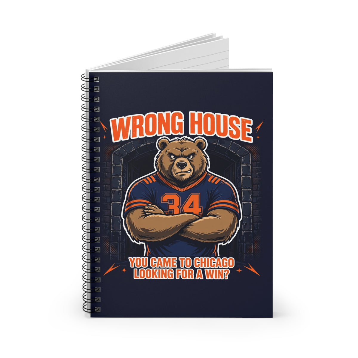 Wrong House — Chicago Football Notebook