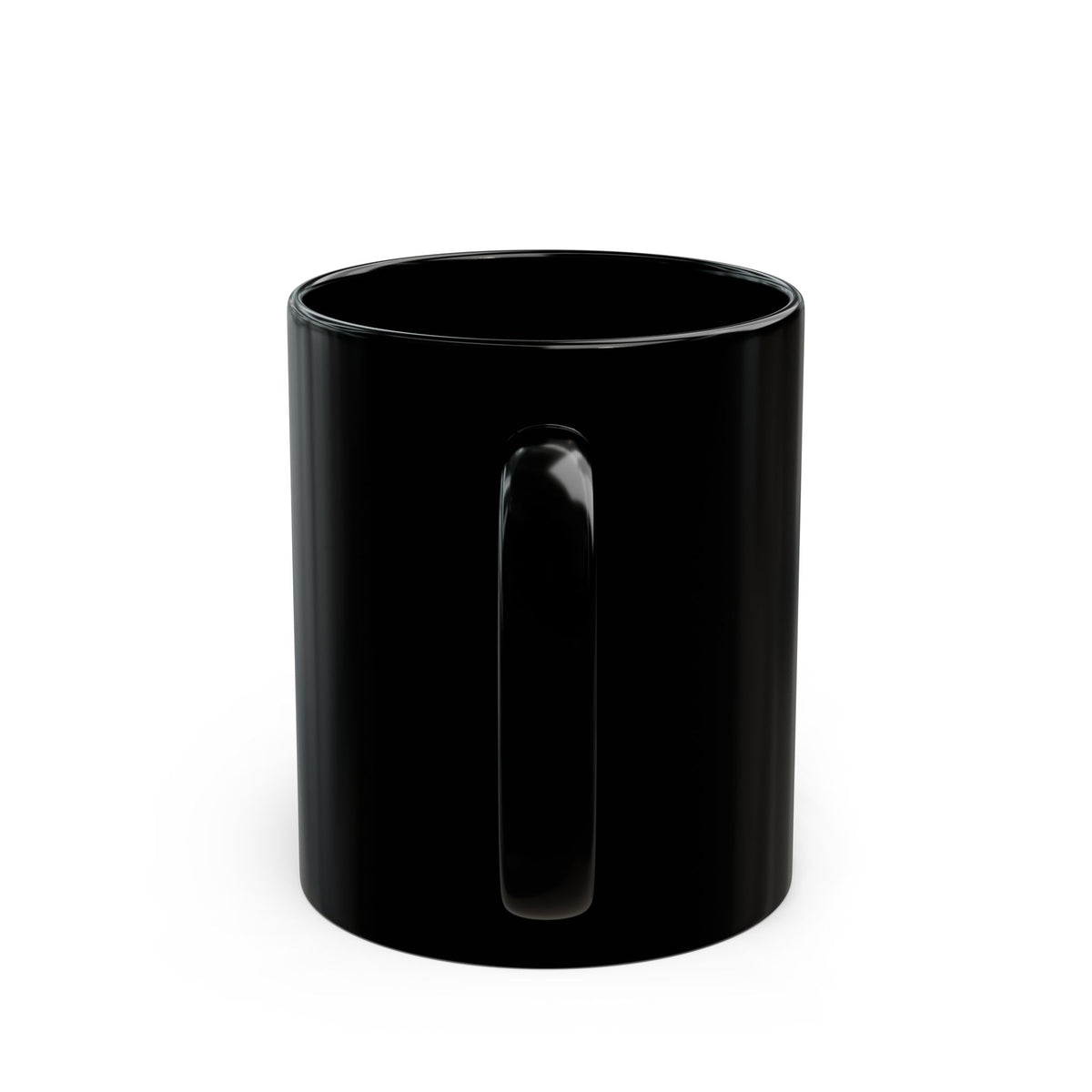 Gothmas Dark & Merry Mug — Stained Glass