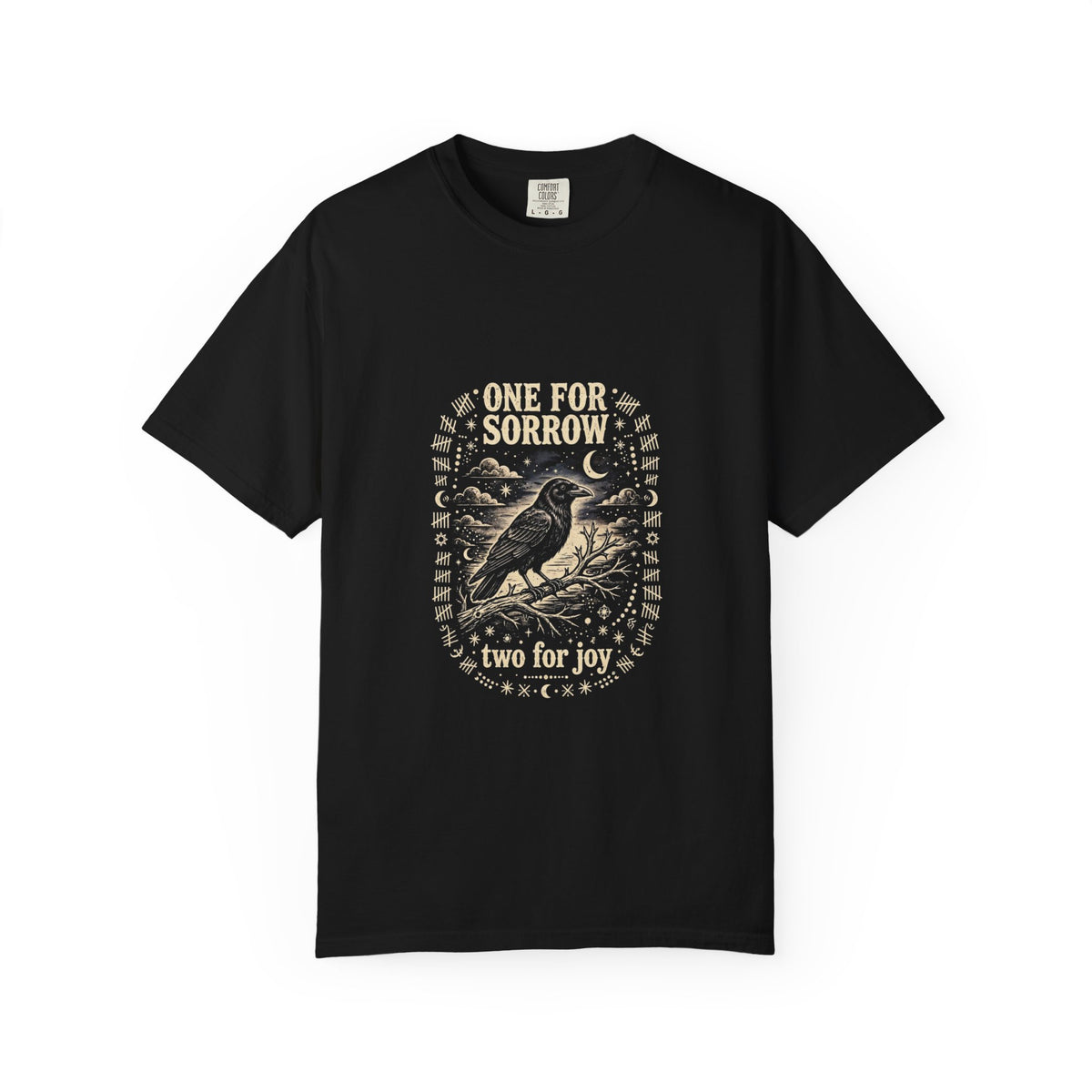 The Bottle Tree — One for Sorrow Heavyweight Tee