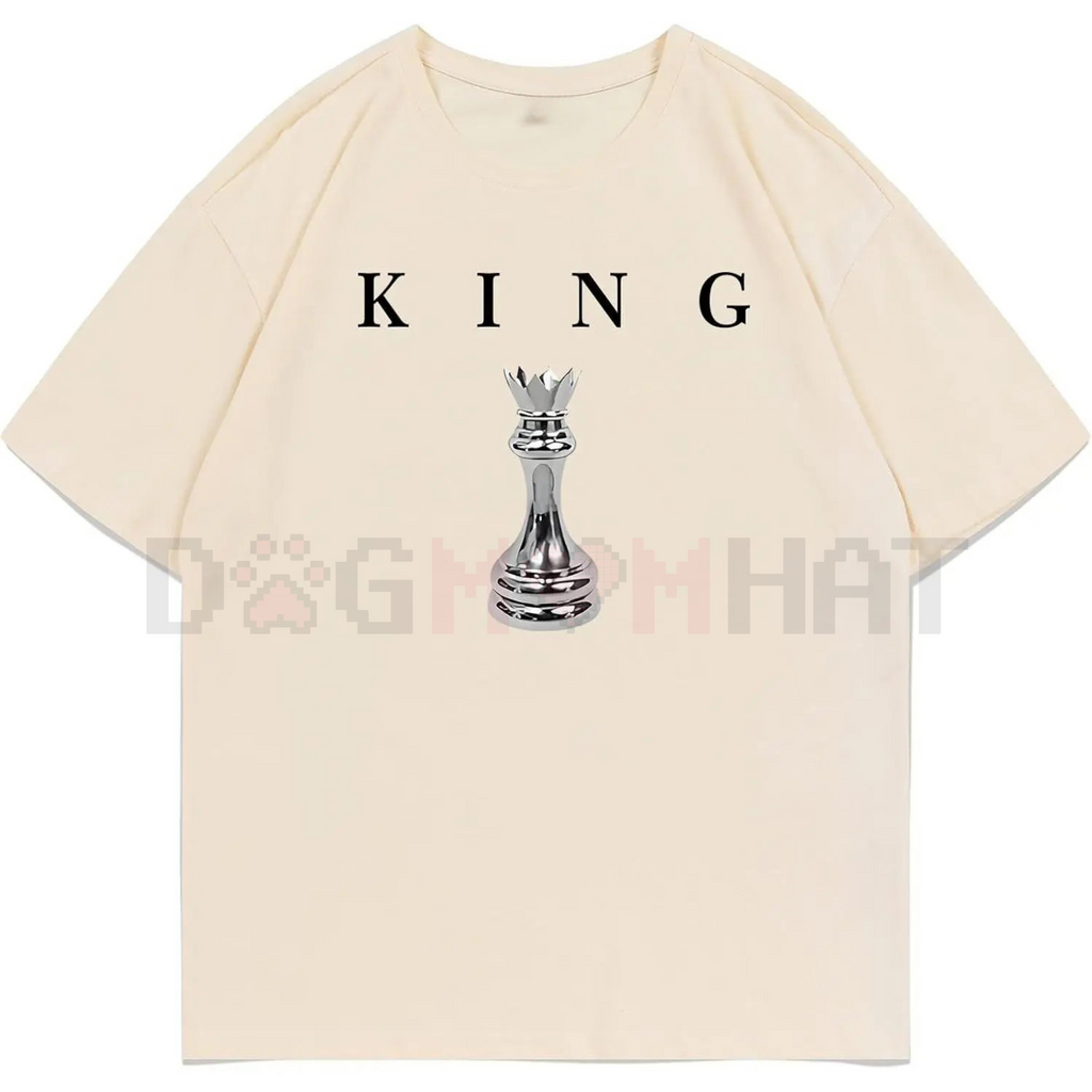Men's Chess Shirt Graphic Tee – Designer Printed Urban Streetwear T-Shirt