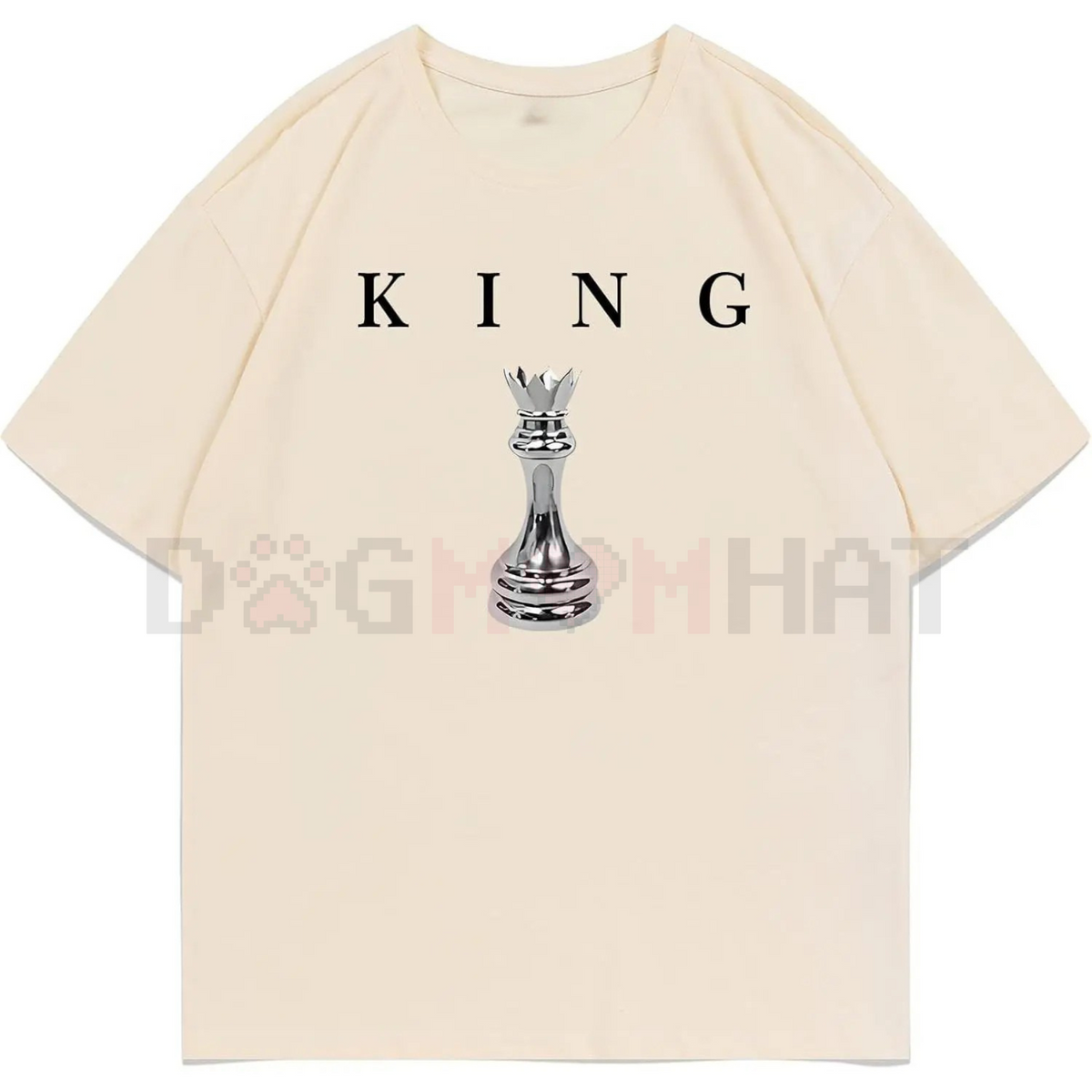 Men's Chess Shirt Graphic Tee – Designer Printed Urban Streetwear T-Shirt