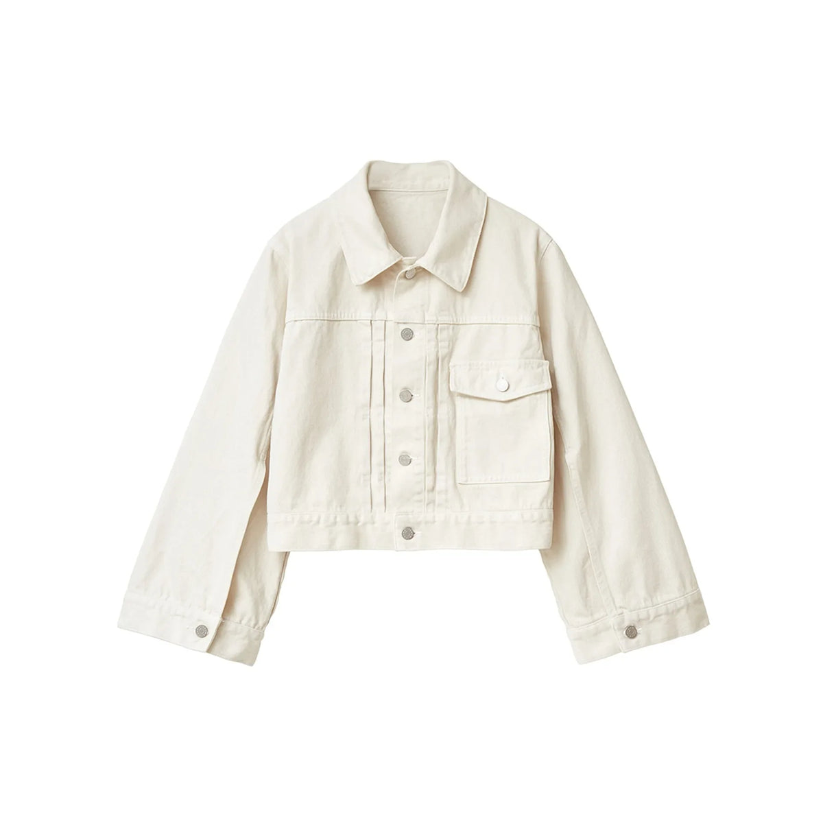 Women's Cropped Denim Jacket