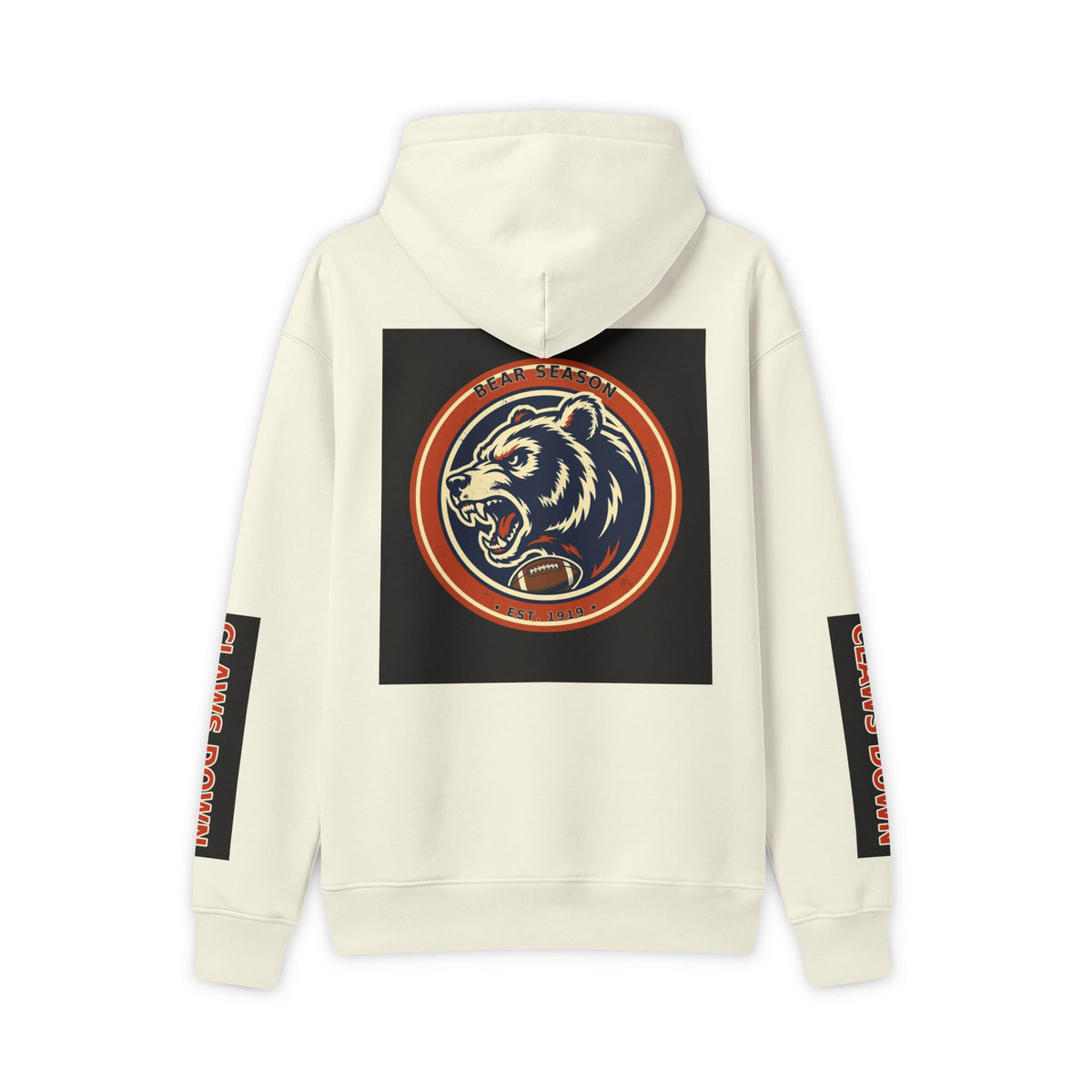 Claws Down Maxweight Hoodie — hoodie, alternate view