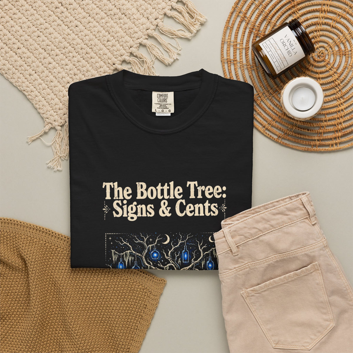 The Bottle Tree — Signs & Cents Heavyweight Tee
