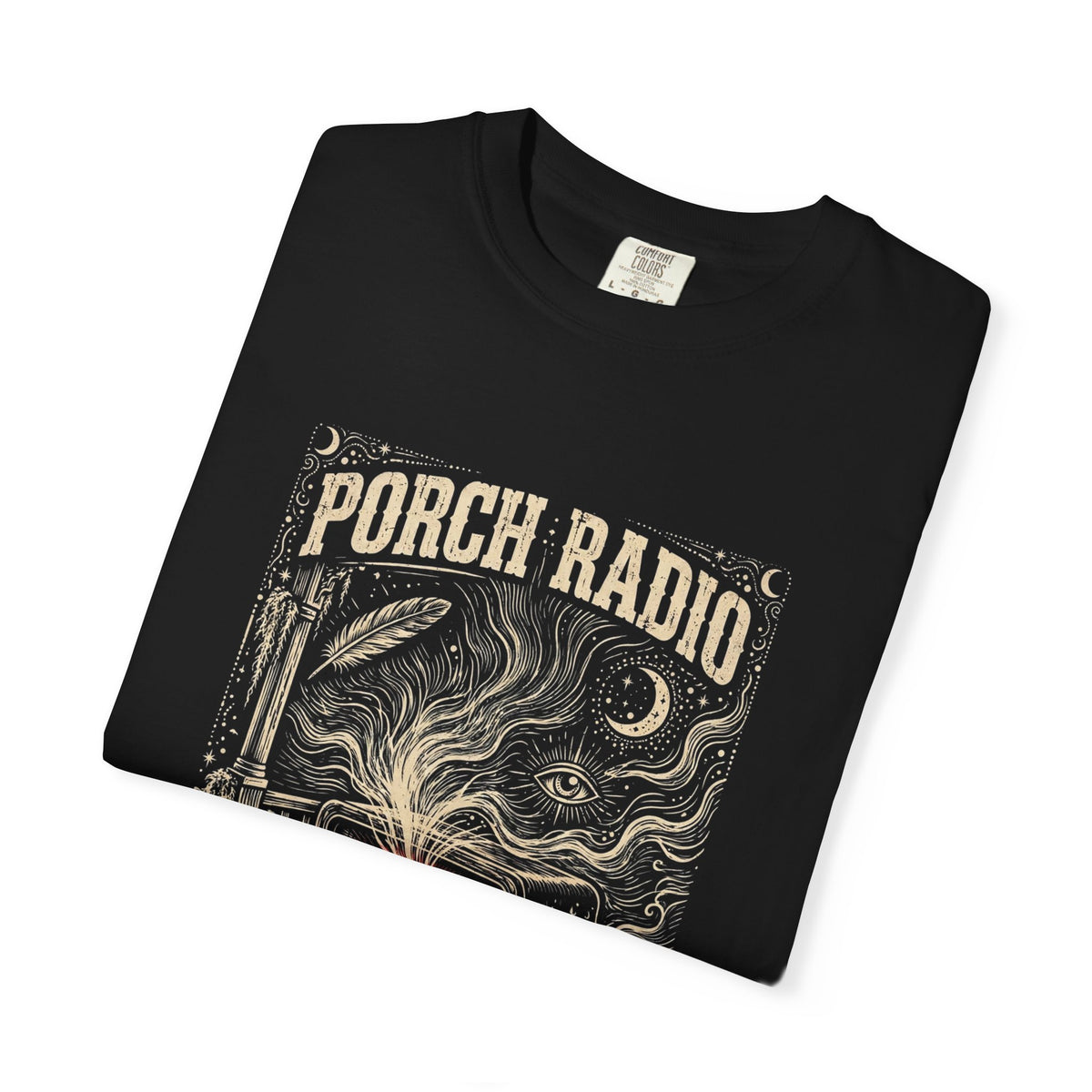 The Bottle Tree — Porch Radio Heavyweight Tee