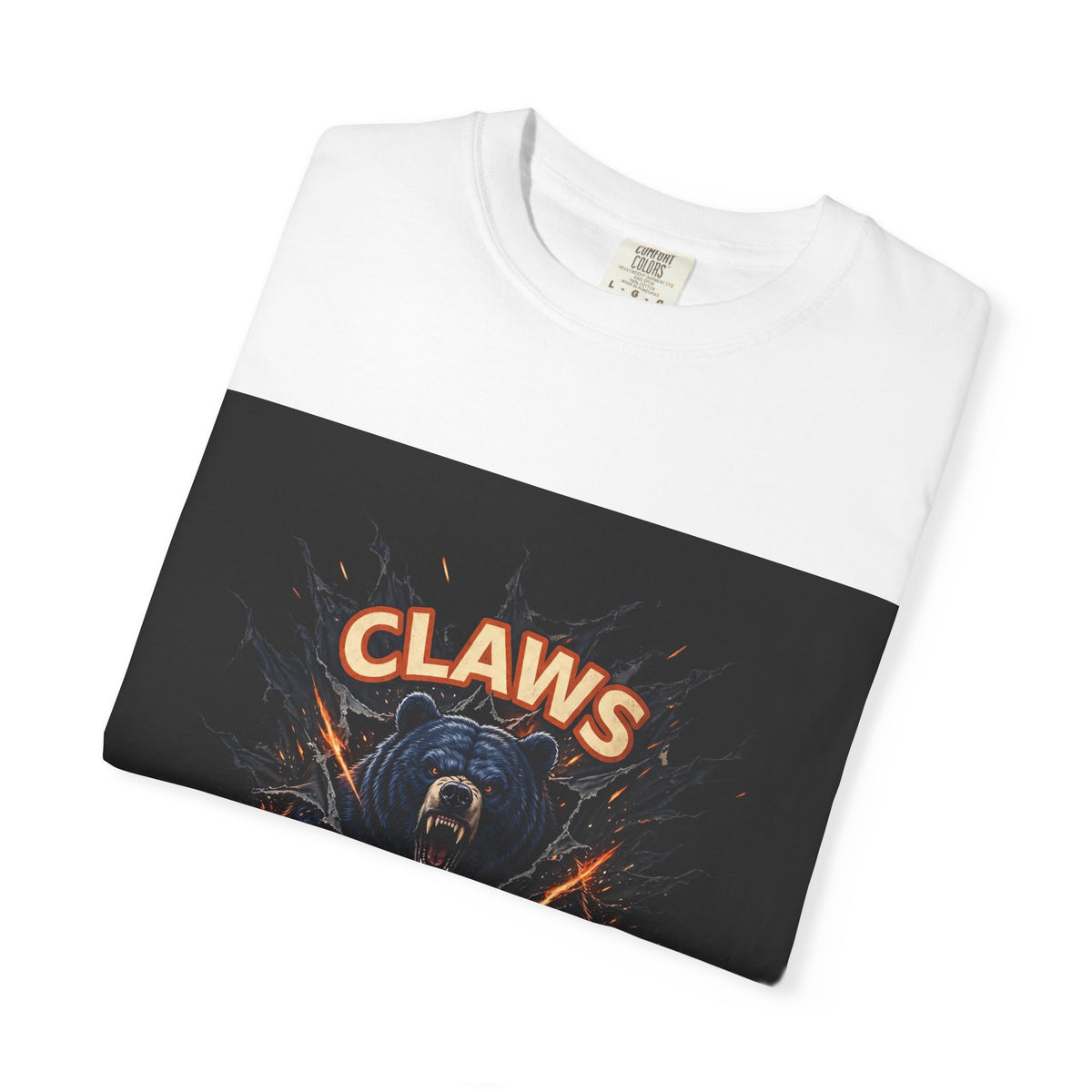 Claws Down Garment-Dyed Tee
