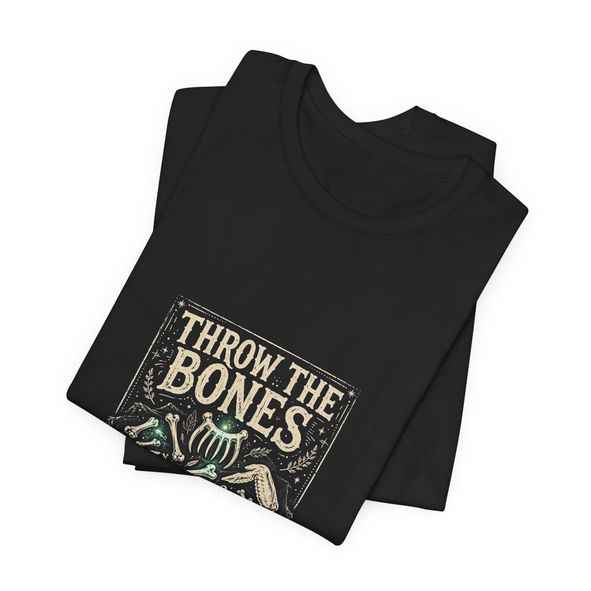 The Bottle Tree — Throw the Bones Tee