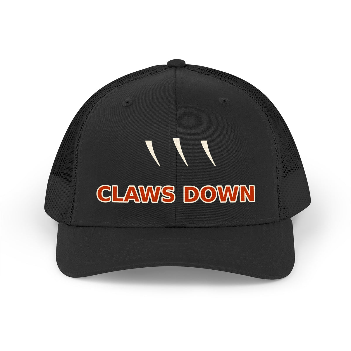 Claws Down Retro Trucker